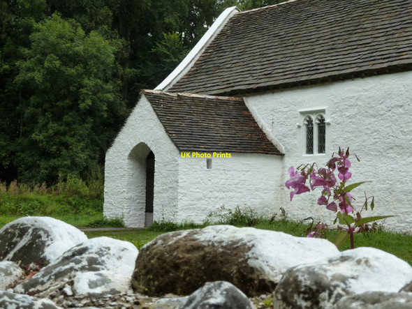 Photo 6"x4" St. Teilo's Church, St Fagans National History Museum Michaelston-super-Ely c2010