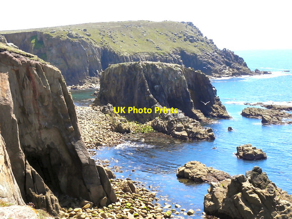 Photo 6"x4" Enys Dodnan Trevescan c2010