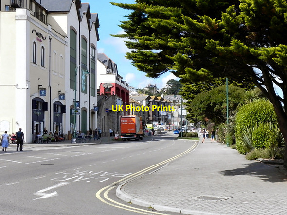 Photo 6"x4" Wharf Road, Penzance Penzance c2010