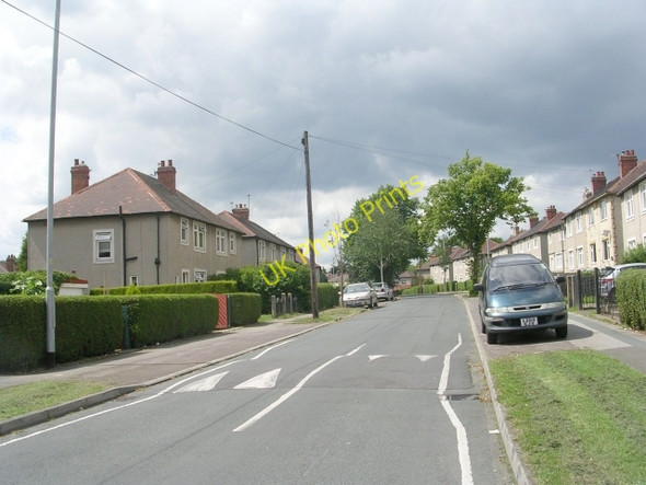 Photo 6"x4" Whinney Moor Avenue - Manor Haigh Road Wakefield\/SE3320 c2009