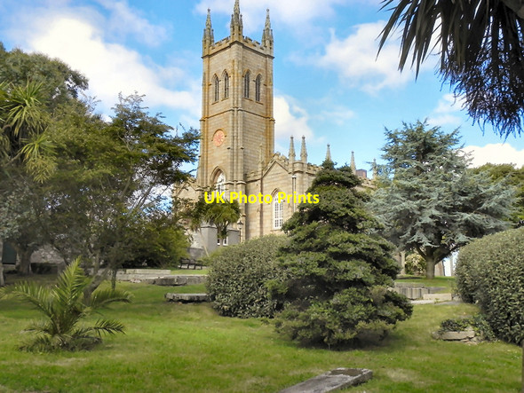 Photo 6"x4" St Mary's Church, Penzance Penzance c2010