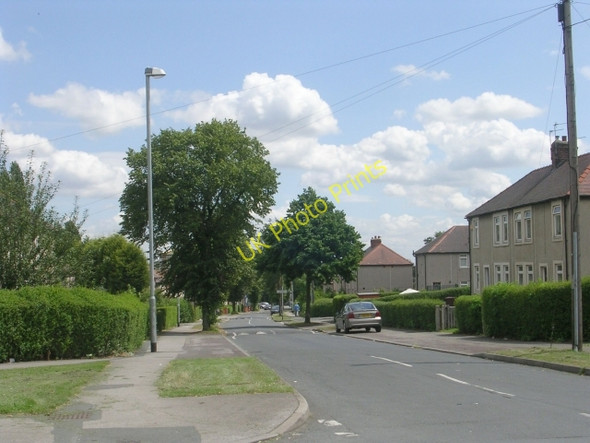 Photo 6"x4" Whinney Moor Avenue - Manor Haigh Road Wakefield\/SE3320 c2009