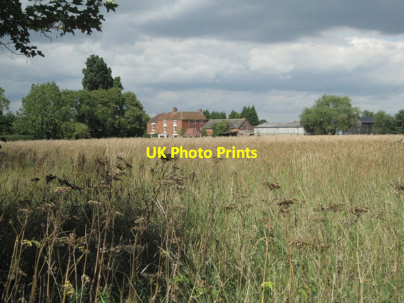 Photo 6"x4" View of The Elms from Balsall Street Balsall Common c2010