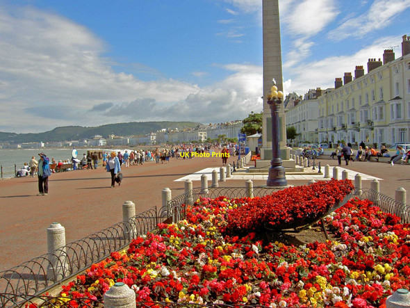 Photo 6"x4" Summer in Llandudno Llandudno c2010