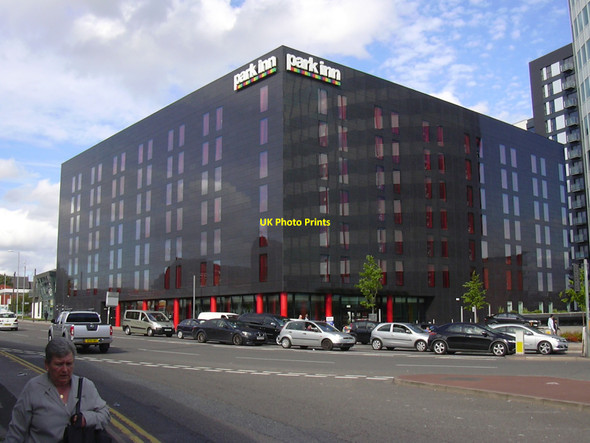 Photo 6"x4" Park Inn Manchester, Cheetham Hill Road, Victoria M4 4EW Manchester Manchester c2010
