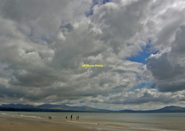 Photo 6"x4" Snowdonian skies Pen-l\u00f4n c2010