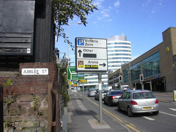 Photo 6"x4" Jubilee Street-New Bridge Street, Manchester Manchester c2010