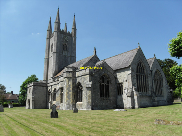 Photo 6"x4" Church of St. Michael Mere\/ST8132 c2009