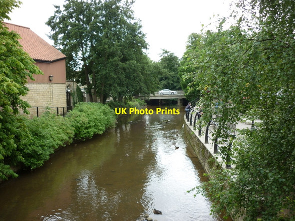 Photo 6"x4" Looking down Pickering Beck Pickering\/SE7984 c2010