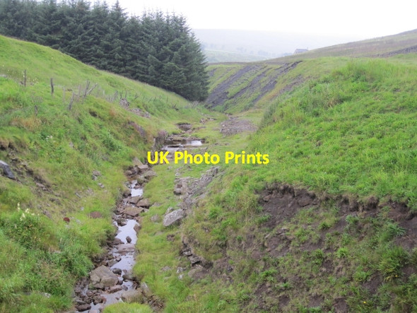 Photo 6"x4" Gudham Gill, Nenthead Nenthead c2010