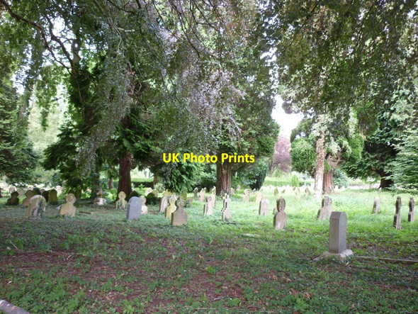 Photo 6"x4" A Cemetery in Helmsley Helmsley c2010