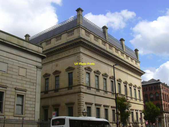 Photo 6"x4" Athenaeum Princess Street Manchester Manchester c2010