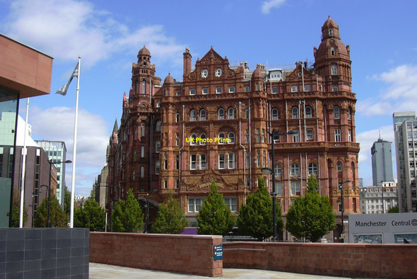 Photo 6"x4" The Midland Hotel, Manchester Manchester c2010