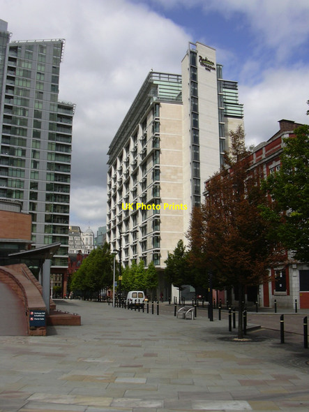 Photo 6"x4" Radisson Edwardian Hotel Manchester Manchester c2010