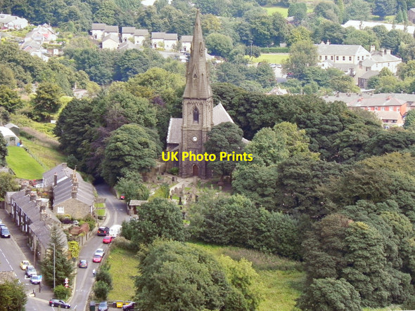 Photo 6"x4" Holcombe (Emmanuel) Church, Chapel Street, Holcombe Ramsbottom c2010