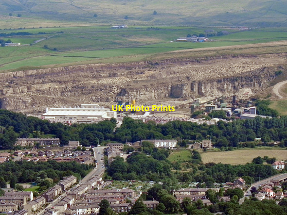 Photo 6"x4" Fletcher Bank Quarry, Ramsbottom Ramsbottom c2010