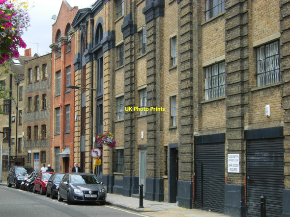 Photo 6"x4" Tanner Street, Bermondsey London c2010