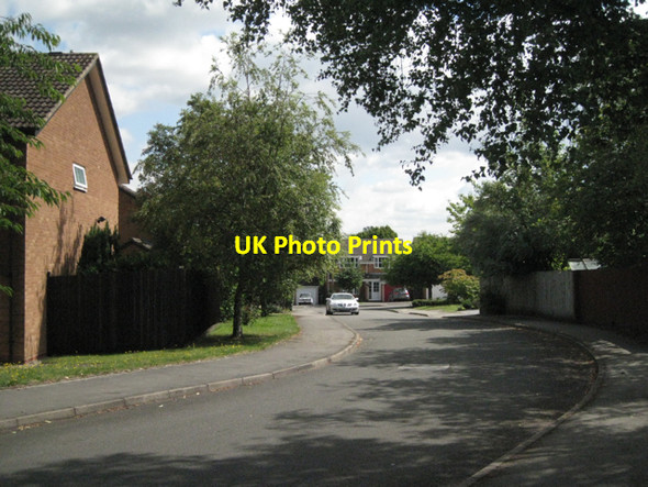 Photo 6"x4" Shenstone Drive Balsall c2010