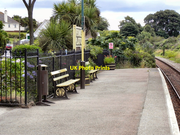 Photo 6"x4" Penmere Platform Falmouth c2010