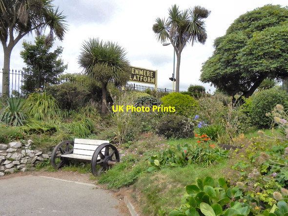 Photo 6"x4" Penmere Platform Garden Falmouth c2010