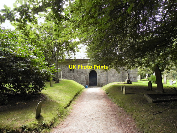 Photo 6"x4" Mawnan Church Mawnan c2010