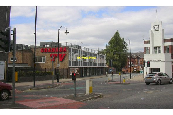 Photo 6"x4" The Granada studios complex on Quay Street, Manchester Manchester c2010