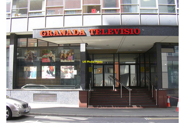 Photo 6"x4" The Granada studios complex on Quay Street, Manchester Manchester c2010 P2