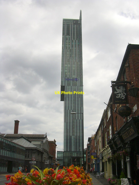 Photo 6"x4" Hilton Hotel, Manchester Manchester c2010