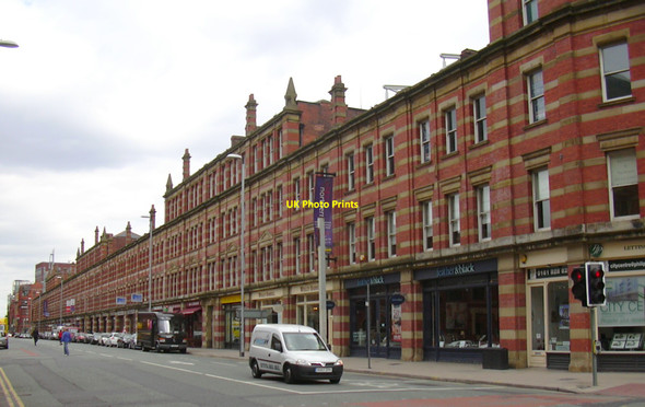 Photo 6"x4" Deansgate, Manchester Manchester c2010