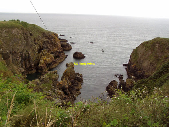 Photo 6"x4" Burnbanks landing point Altens c2010
