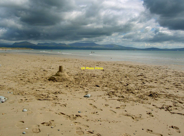 Photo 6"x4" Another Welsh Castle Pen-l\u00f4n c2010