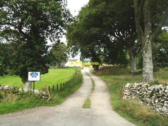 Photo 6"x4" Carleton Farm, Borgue. Borgue\/NX6348 c2010