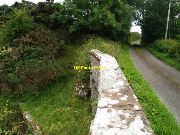Photo 6"x4" Plunton Bridge, Borgue. Barharrow c2010
