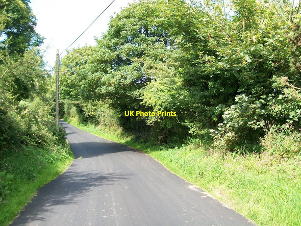 Photo 6"x4" Lon 'Reglwys, Llangwnnadl Llangwnnadl c2010