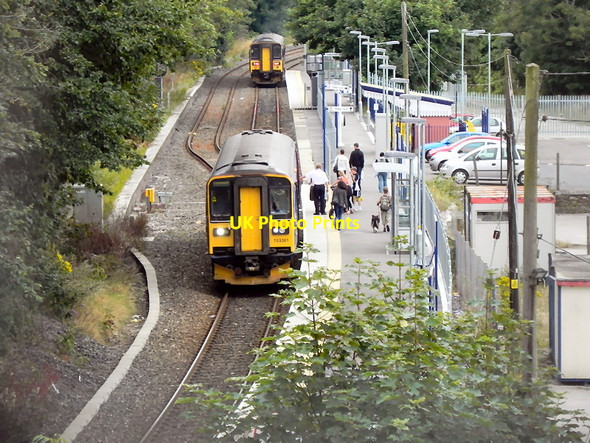 Photo 6"x4" Penryn Station Penryn c2010
