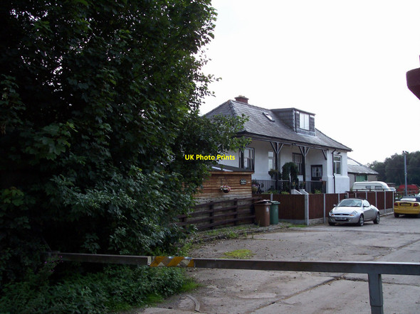 Photo 6"x4" Dairy  Farm Stables on Dairy Farm Road Rainford c2010