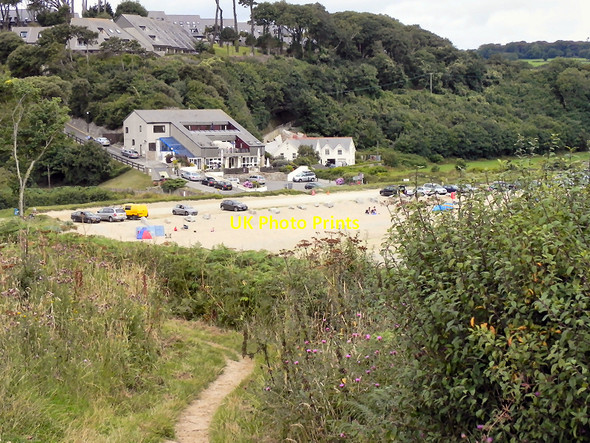 Photo 6"x4" Cliff Path above Maenporth Maenporth c2010