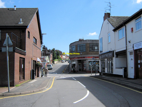 Photo 6"x4" Unnamed street Biddulph c2010