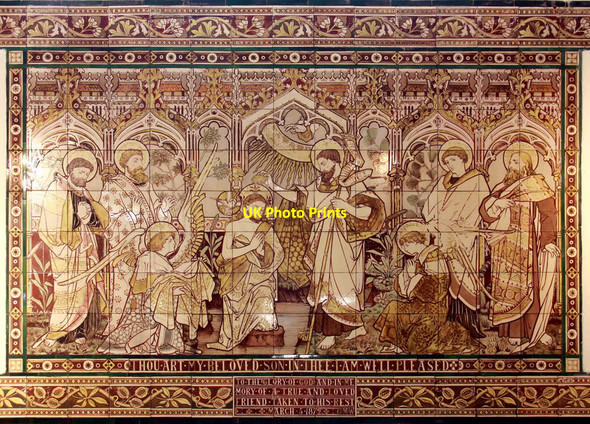 Photo 6"x4" St Paul, Wilton Place, London SW1 - Tiled picture Westminster c2010 P1