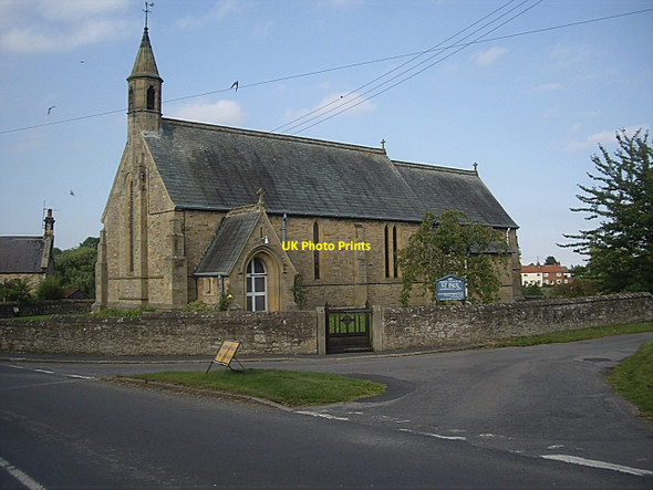 Photo 6"x4" Parish Church of St Paul Aldbrough St John c2010