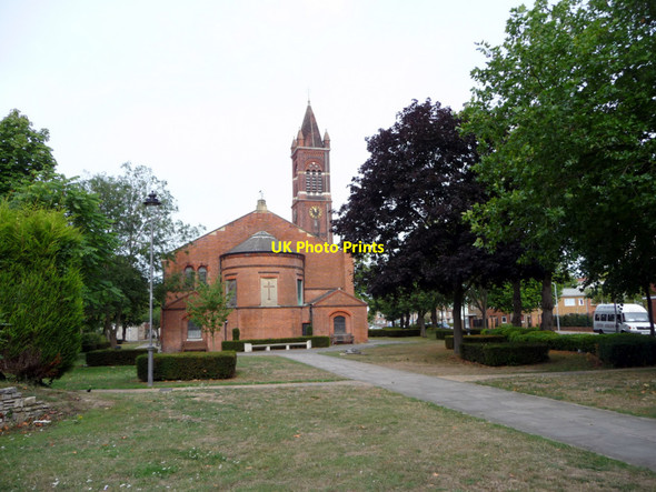 Photo 6"x4" Holy Trinity Church, Gosport, Hampshire Newtown\/SZ6199 c2010