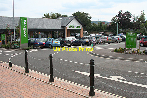 Photo 6"x4" Wellington: Waitrose Wellington\/ST1420 c2010