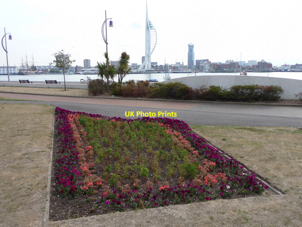 Photo 6"x4" Garden, Gosport, Hampshire Newtown\/SZ6199 c2010