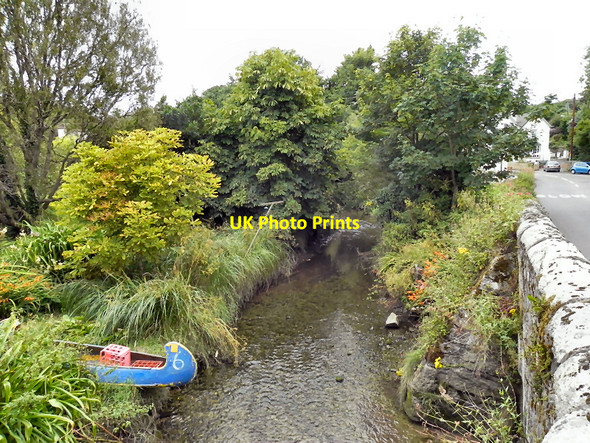 Photo 6"x4" Gweek Creek Gweek c2010