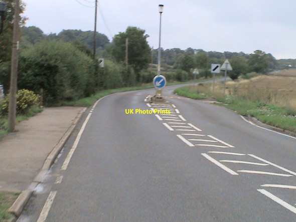 Photo 6"x4" Haverhill Road - Stapleford Great Shelford c2010