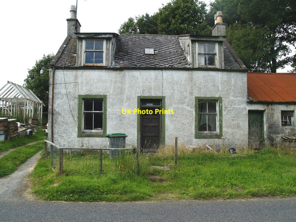Photo 6"x4" Meikle Isle Cottage, Borgue. Borgue\/NX6348 c2010