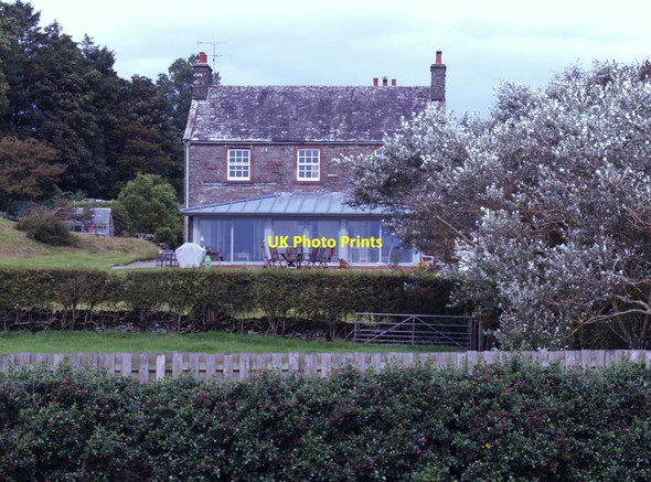 Photo 6"x4" Roberton House, Borgue. Kirkandrews c2010
