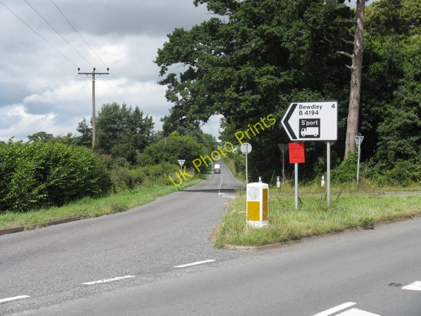 Photo 6"x4" Bewdley This Way Stourport-on-Severn c2009