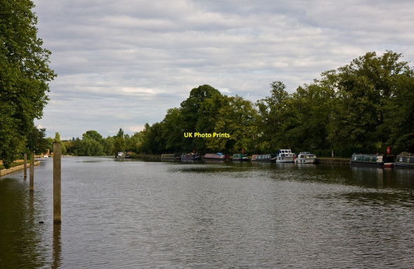 Photo 6"x4" The River Thames or Isis Oxford\/SP5106 c2010