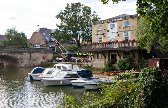 Photo 6"x4" The Head Of The River Oxford\/SP5106 c2010